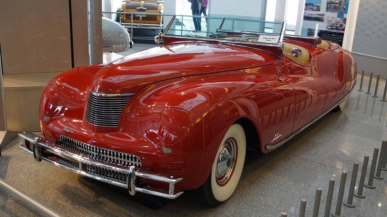 Click to Enlarge-Esc to Close myimgs/ArtDecoCars1937-60/1941 Chrysler Newport Phaeton3.jpg
